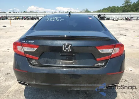 2022 Honda Accord Sport z USA, uszkodzony, nr VIN 1HGCV2F31NA019848